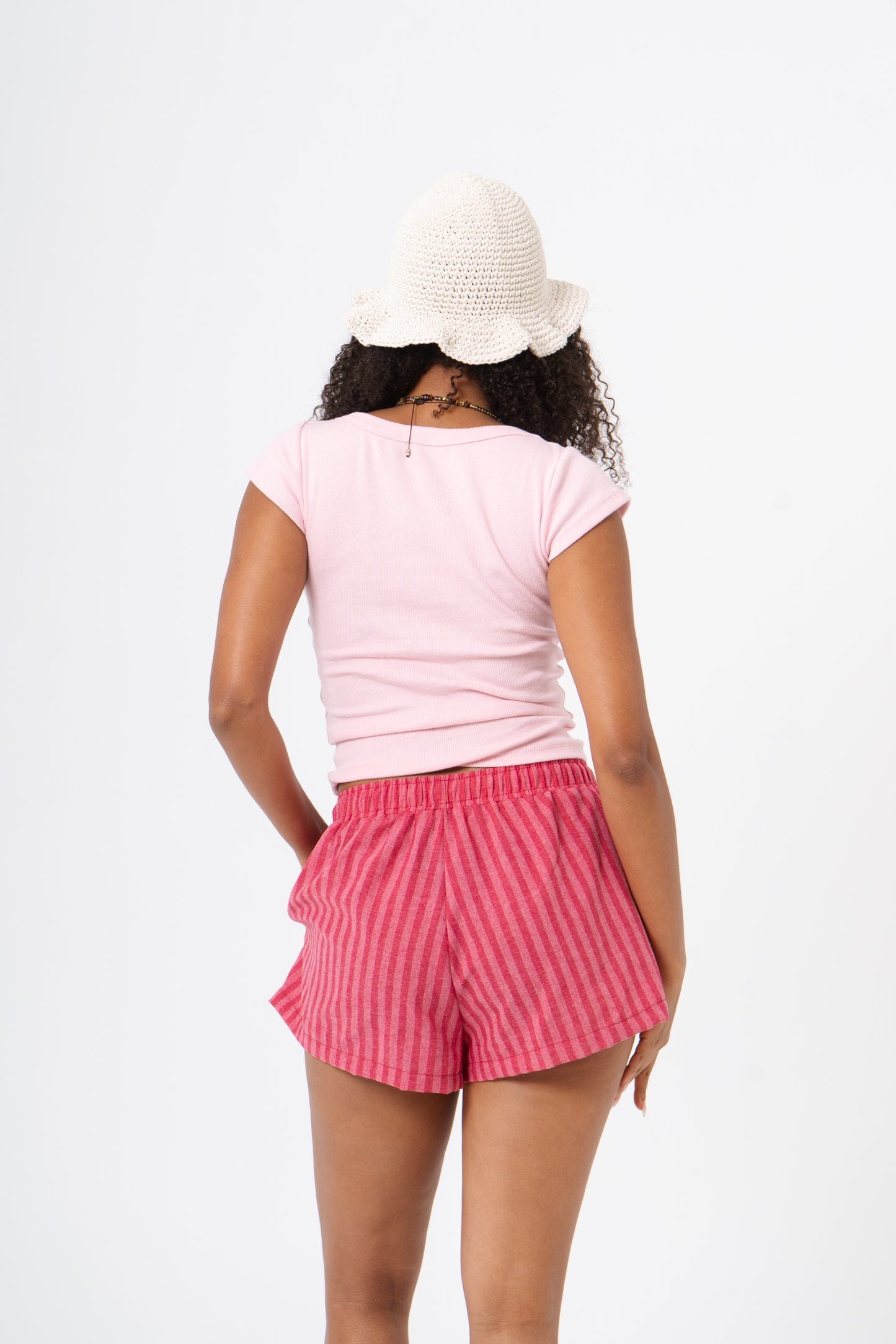 Square neck Ribbed top