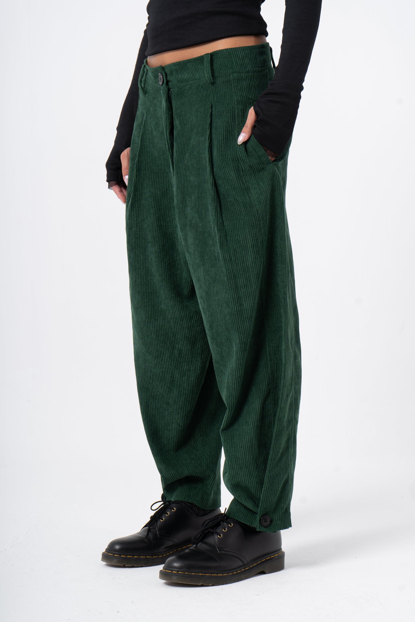 Verdant Corduroy Pants