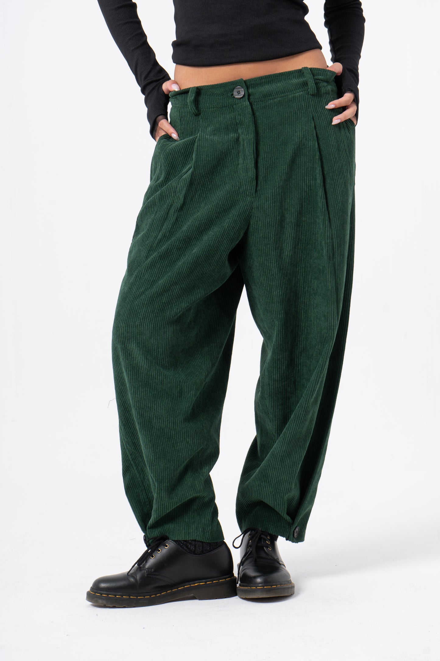 Verdant Corduroy Pants
