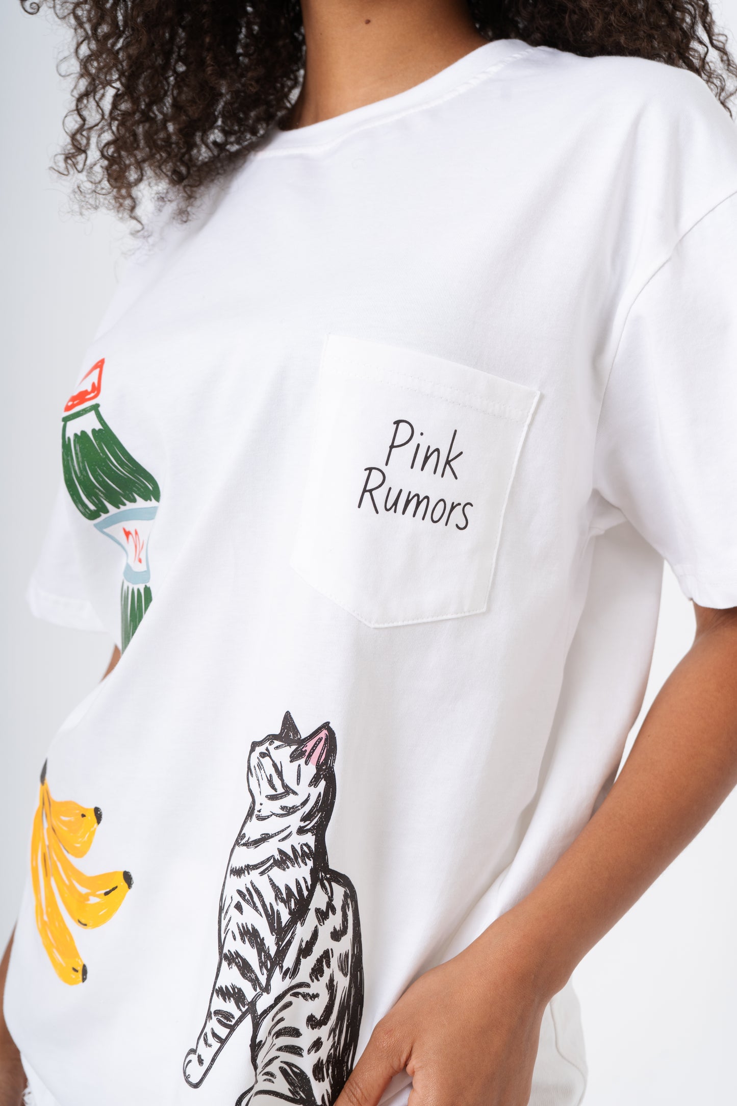 Milk & whiskers T-shirt (unisex)