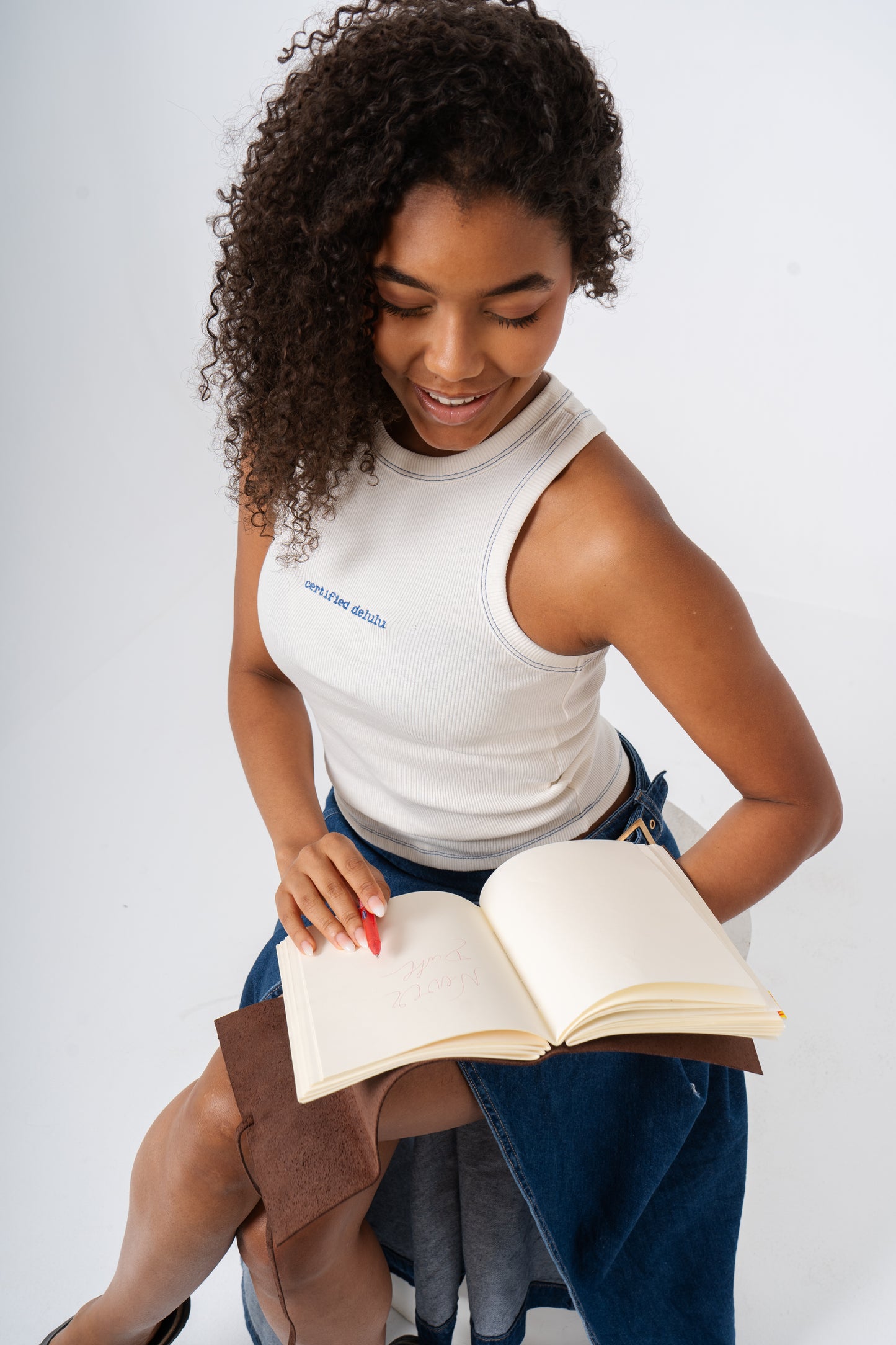 Certified delulu Tank Top