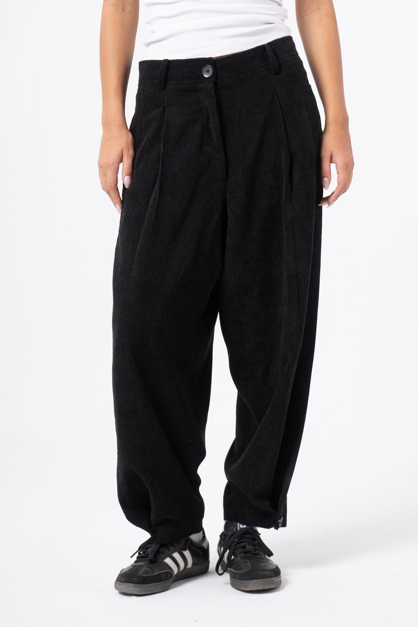 Midnight Corduroy Pants