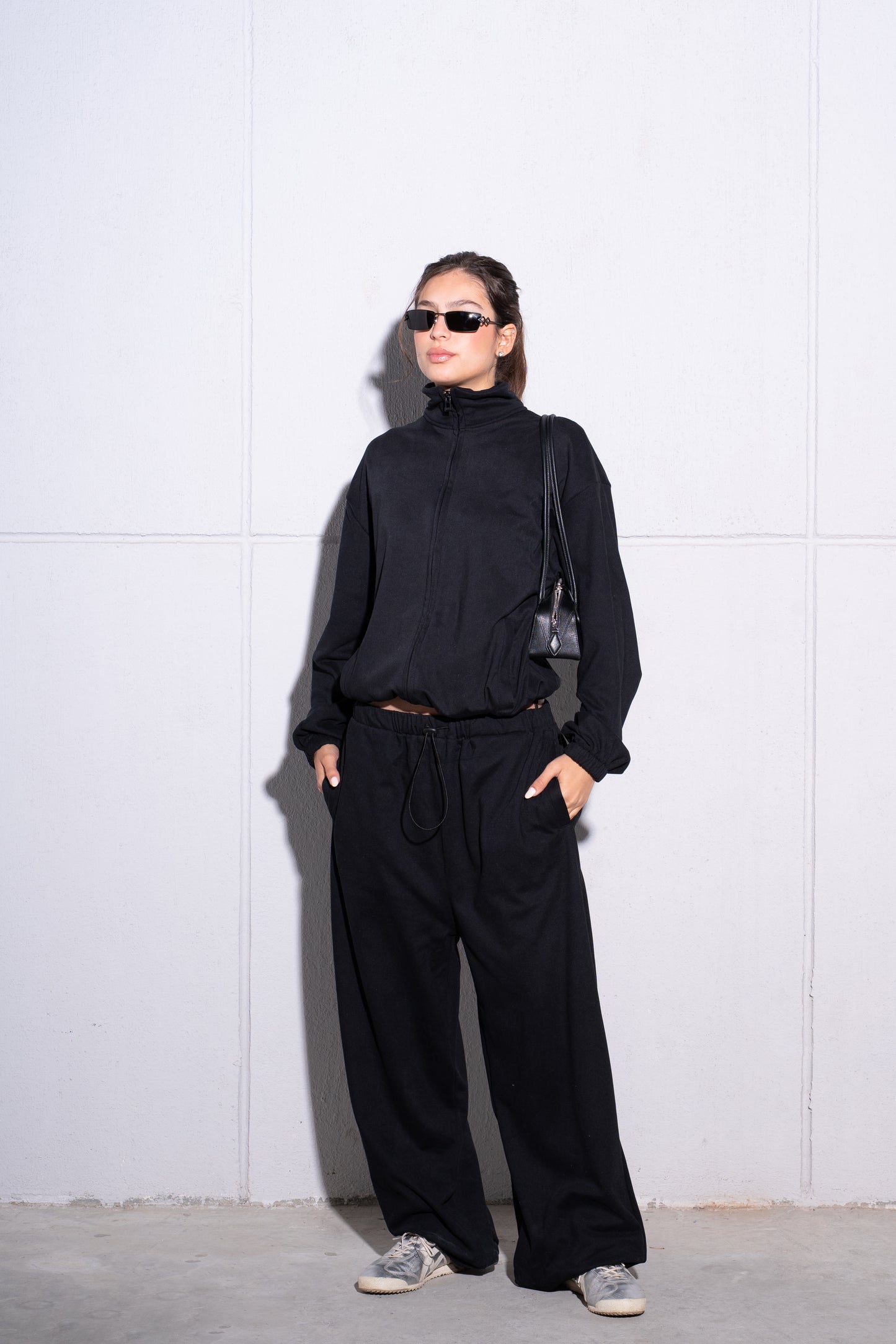 The charcoal Tracksuit