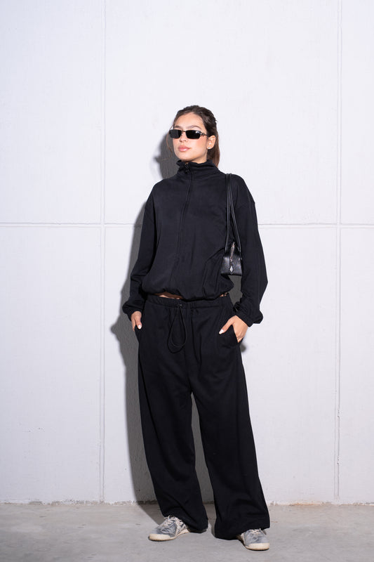 The charcoal Tracksuit