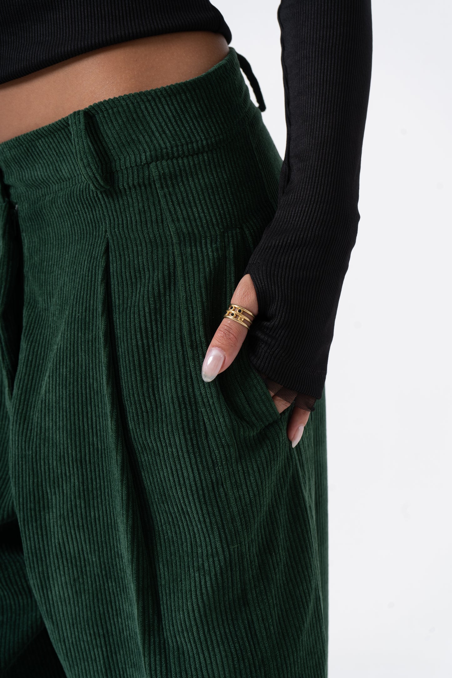 Verdant Corduroy Pants