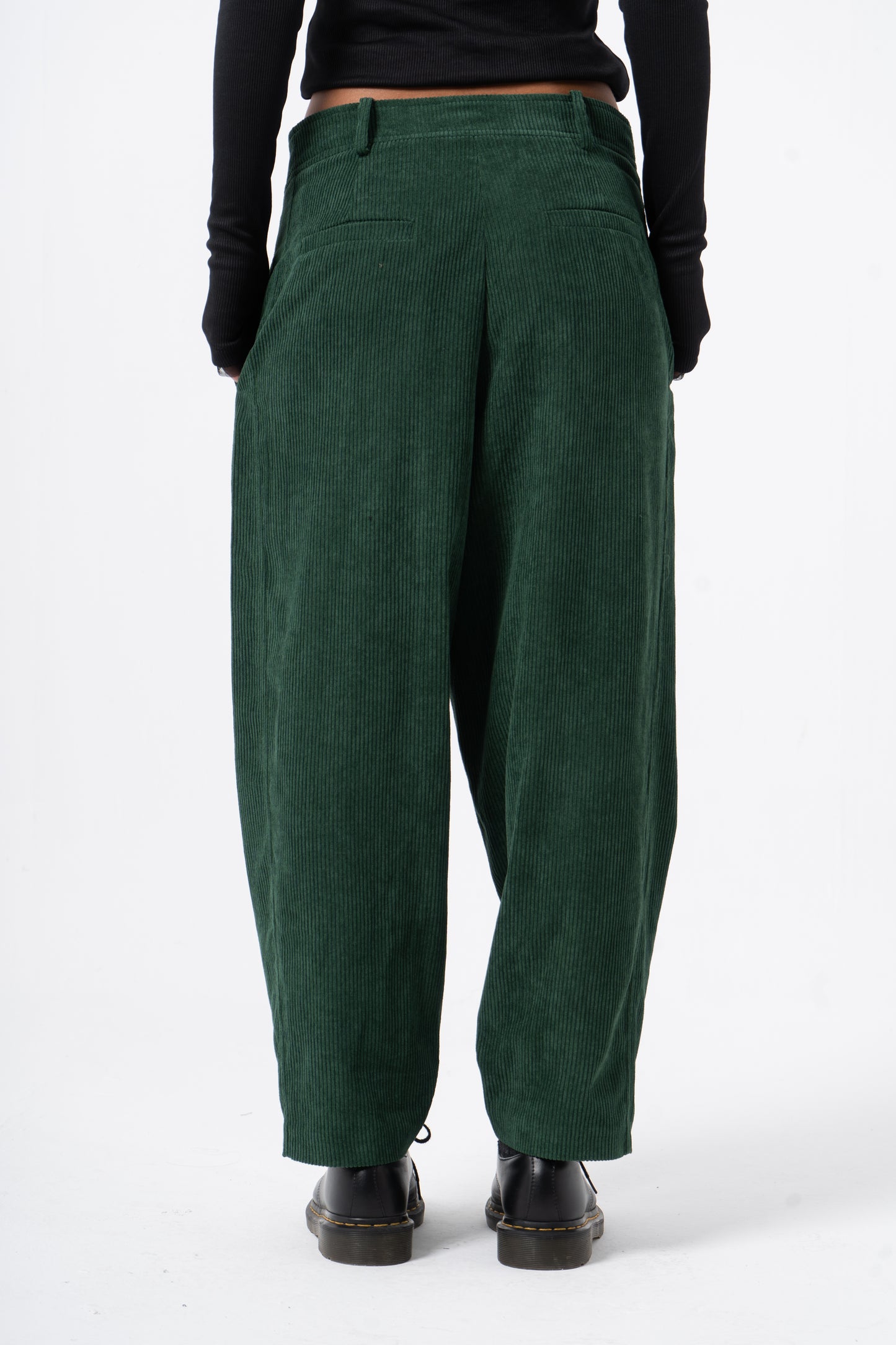 Verdant Corduroy Pants