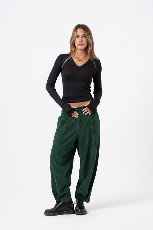 Verdant Corduroy Pants