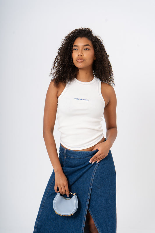 Certified delulu Tank Top