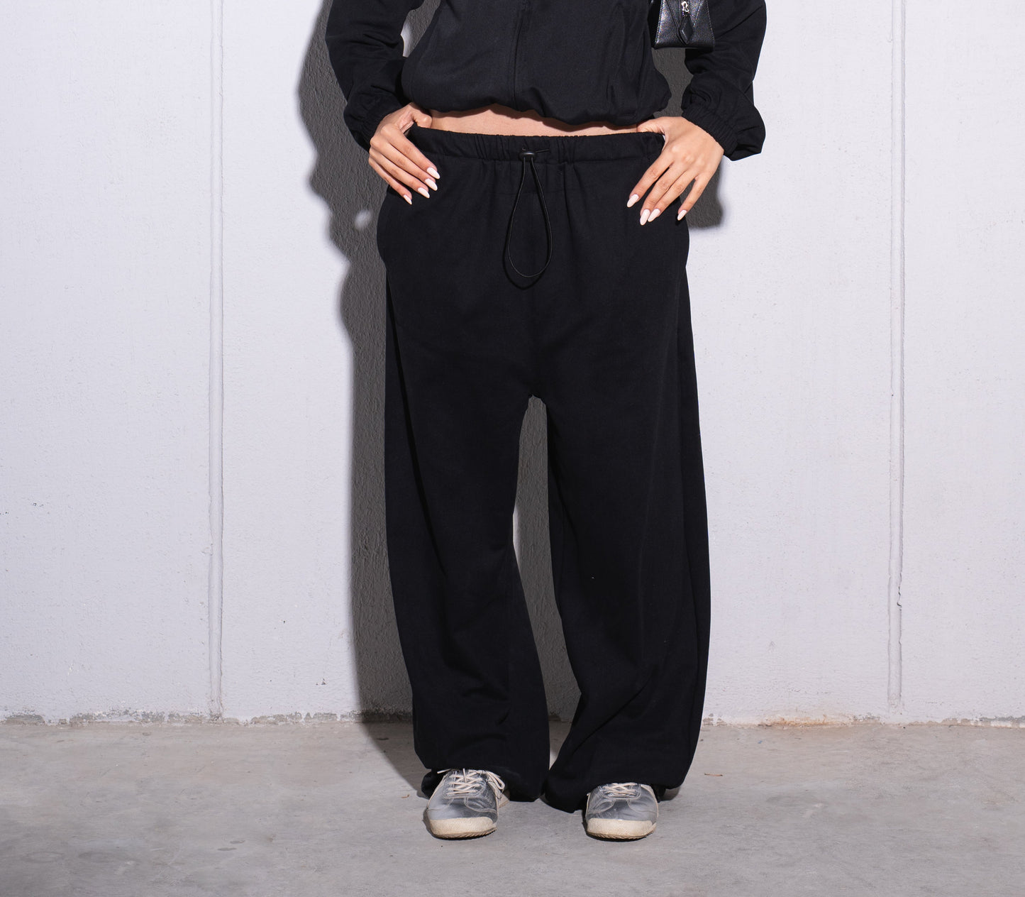 The charcoal Tracksuit